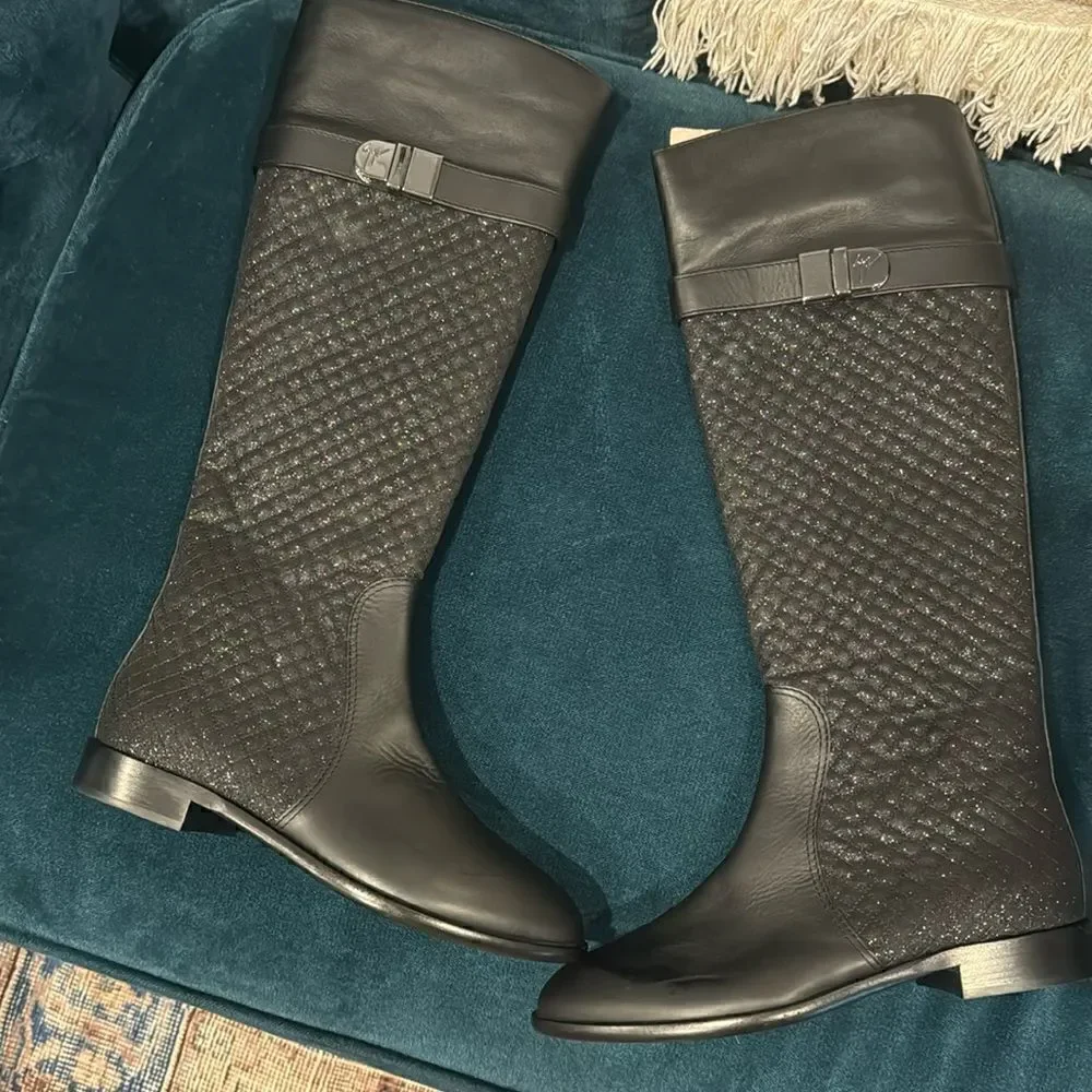 Giuseppe Zanotti Riding Boots